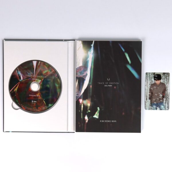 Kim Dong Wan - Trace of Emotion Both Versions Set 2017 Shinhwa K-Pop