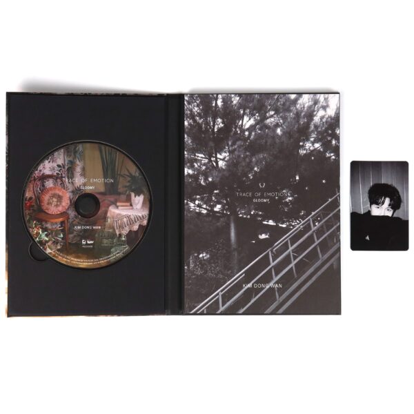 Kim Dong Wan - Trace of Emotion Both Versions Set 2017 Shinhwa K-Pop