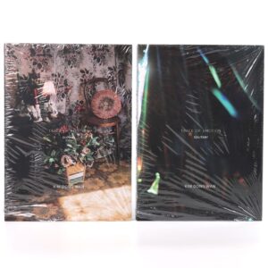 Kim Dong Wan - Trace of Emotion Both Versions Set 2017 Shinhwa K-Pop