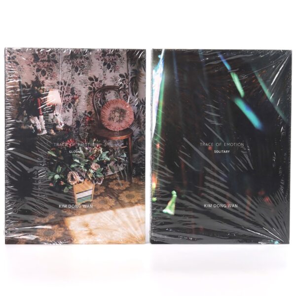 Kim Dong Wan - Trace of Emotion Both Versions Set 2017 Shinhwa K-Pop