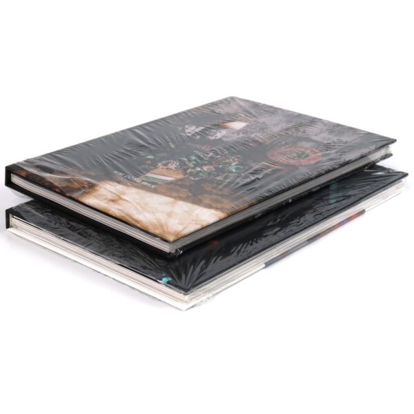 Kim Dong Wan - Trace of Emotion Both Versions Set 2017 Shinhwa K-Pop