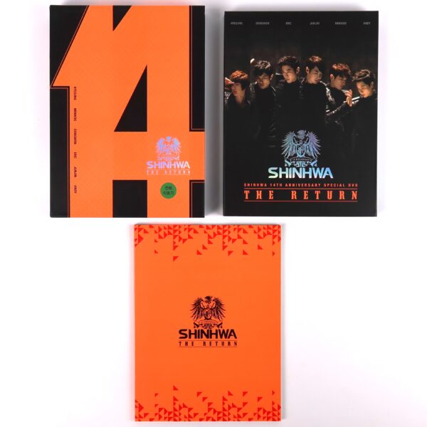 Shinhwa - The Return DVD Set 14th Anniversary Special K-Pop 2012