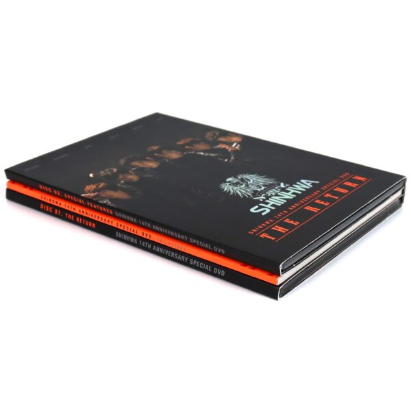Shinhwa - The Return DVD Set 14th Anniversary Special K-Pop 2012