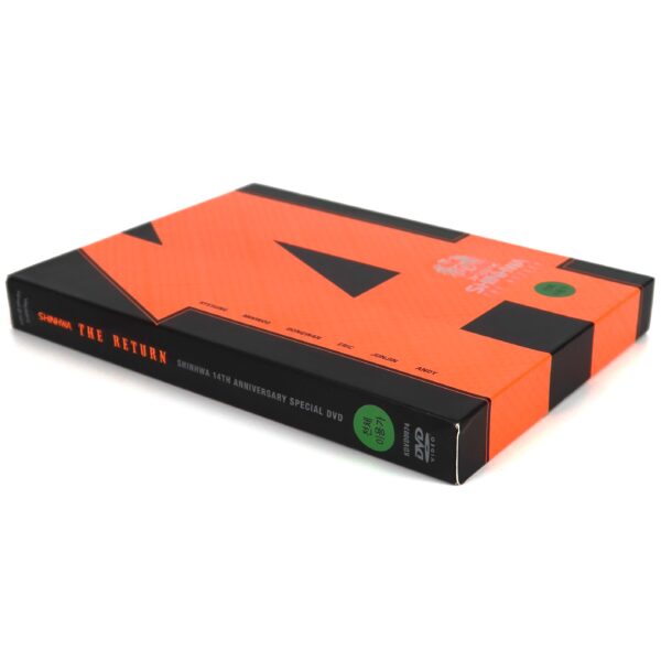 Shinhwa - The Return DVD Set 14th Anniversary Special K-Pop 2012