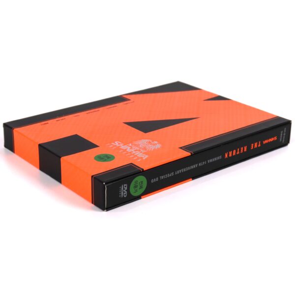 Shinhwa - The Return DVD Set 14th Anniversary Special K-Pop 2012