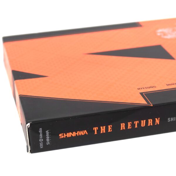 Shinhwa - The Return DVD Set 14th Anniversary Special K-Pop 2012