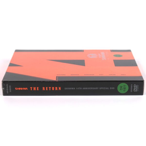 Shinhwa - The Return Sealed DVD Set 14th Anniversary Special K-Pop 2012