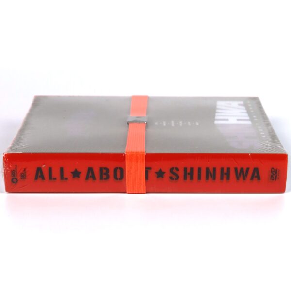 All About Shinhwa Sealed DVD 6-Disc Set Early K-Pop All Region 2009