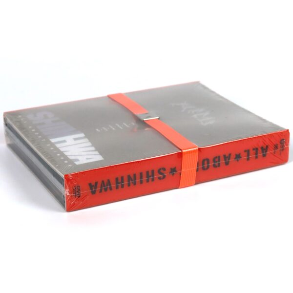 All About Shinhwa Sealed DVD 6-Disc Set Early K-Pop All Region 2009