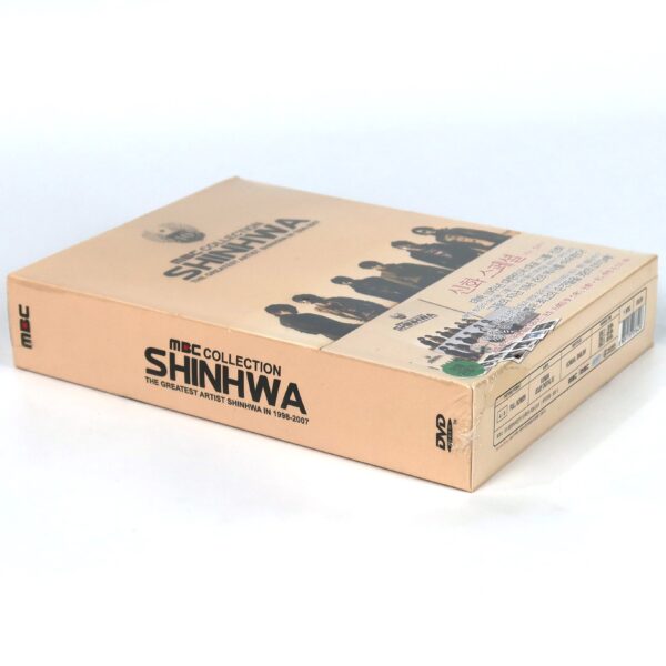 IMG_4198 MBC Collection The Greatest Artist Shinhwa in 1998-2007 Sealed DVD Early K-Pop