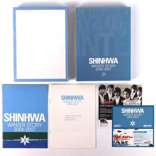 IMG_4201 Shinhwa - Winter Story 2006-2007 CD + VCD Set Early K-Pop