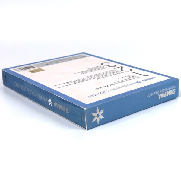 IMG_4207 Shinhwa - Winter Story 2006-2007 CD + VCD Set Early K-Pop