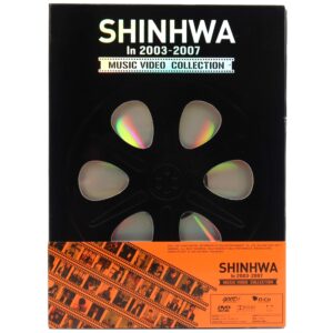 Shinhwa - In 2003-2007 Music Video Collection DVD Early K-Pop