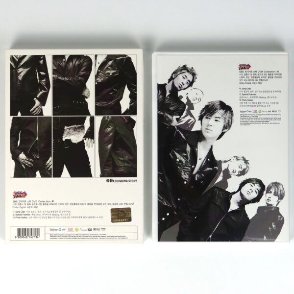 Shinhwa - 6th Shinhwa Story DVD Early K-Pop 2003 SM Entertainment
