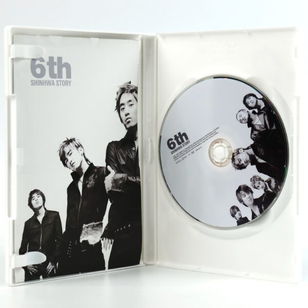 Shinhwa - 6th Shinhwa Story DVD Early K-Pop 2003 SM Entertainment