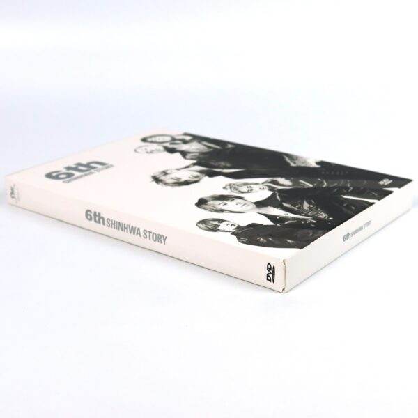 Shinhwa - 6th Shinhwa Story DVD Early K-Pop 2003 SM Entertainment