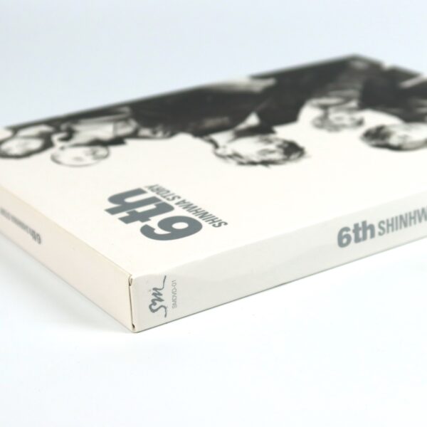 Shinhwa - 6th Shinhwa Story DVD Early K-Pop 2003 SM Entertainment