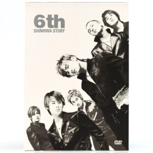 Shinhwa - 6th Shinhwa Story DVD Early K-Pop 2003 SM Entertainment