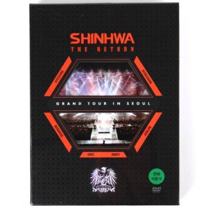 Shinhwa - The Return Grand Tour in Seoul Sealed DVD K-Pop 2012