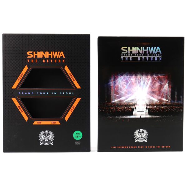 Shinhwa - The Return Grand Tour in Seoul DVD K-Pop 2012