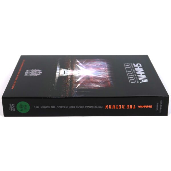 Shinhwa - The Return Grand Tour in Seoul DVD K-Pop 2012