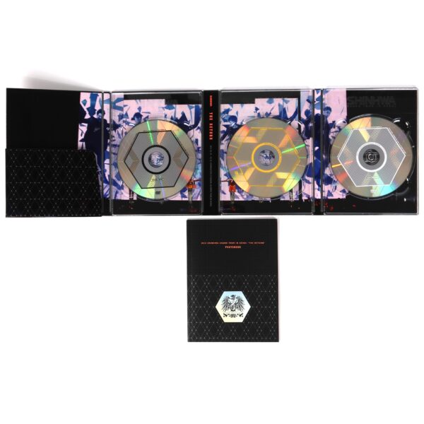 Shinhwa - The Return Grand Tour in Seoul DVD K-Pop 2012