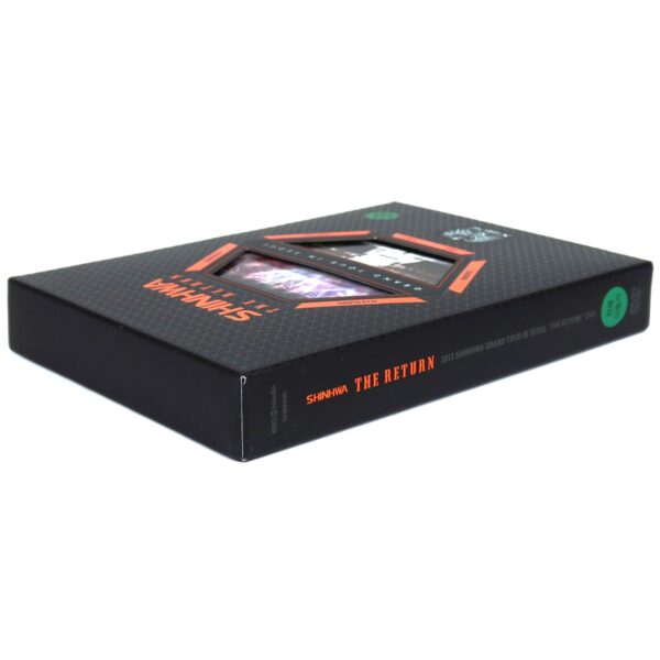 Shinhwa - The Return Grand Tour in Seoul DVD K-Pop 2012