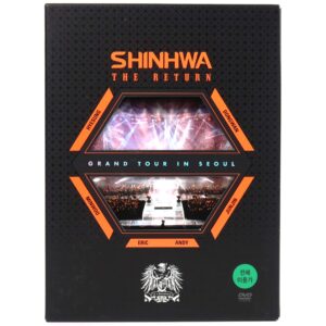 Shinhwa - The Return Grand Tour in Seoul DVD K-Pop 2012