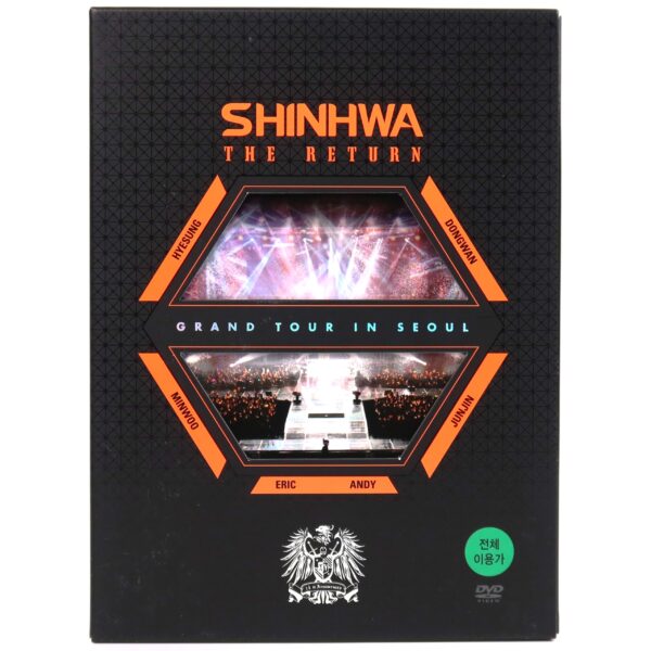 Shinhwa - The Return Grand Tour in Seoul DVD K-Pop 2012