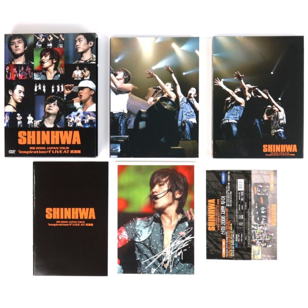 Shinhwa - 2006 Japan Tour Inspiration #1 Live DVD K-Pop