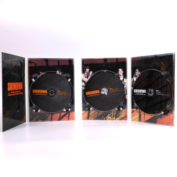 Shinhwa - 2006 Japan Tour Inspiration #1 Live DVD K-Pop