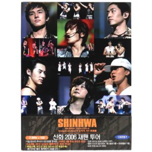 Shinhwa - 2006 Japan Tour Inspiration #1 Live DVD K-Pop