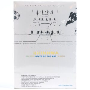 Shinhwa - 2006 Tour State Of The Art In Seoul Sealed DVD K-Pop