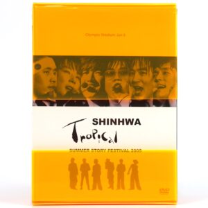 Shinhwa - Tropical Summer Story Festival 2005 DVD K-Pop