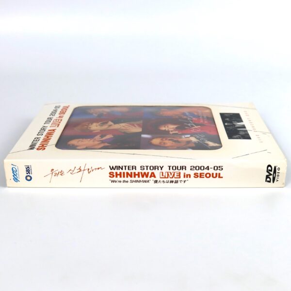 Shinhwa - Winter Story Tour 2004-05 Live In Seoul DVD K-Pop 2005