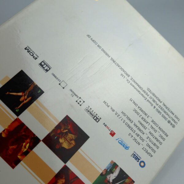 Shinhwa - Winter Story Tour 2004-05 Live In Seoul DVD K-Pop 2005