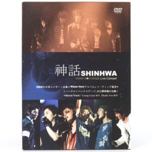 Shinhwa - Winter Story Tour 2004 Live Concert Japan DVD K-Pop