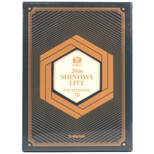 2016 Shinhwa Live Unchanging Sealed DVD K-Pop
