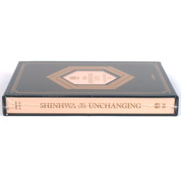 2016 Shinhwa Live Unchanging Sealed DVD K-Pop