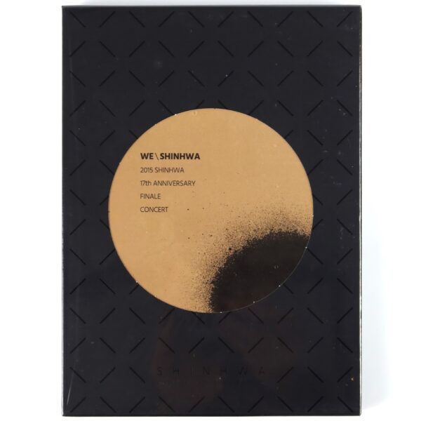 Shinhwa - We 2015 17th Anniversary Finale Concert Sealed DVD K-Pop