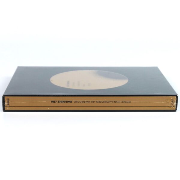 Shinhwa - We 2015 17th Anniversary Finale Concert Sealed DVD K-Pop