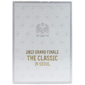 Shinhwa - 2013 Grand Finale The Classic In Seoul Sealed DVD K-Pop 2014
