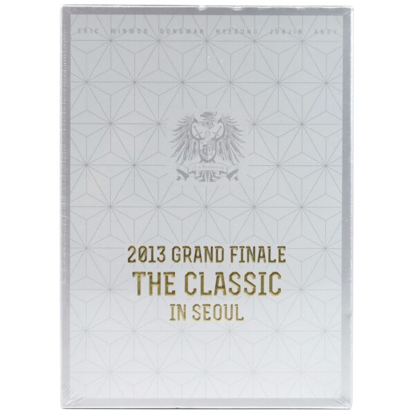 Shinhwa - 2013 Grand Finale The Classic In Seoul Sealed DVD K-Pop 2014