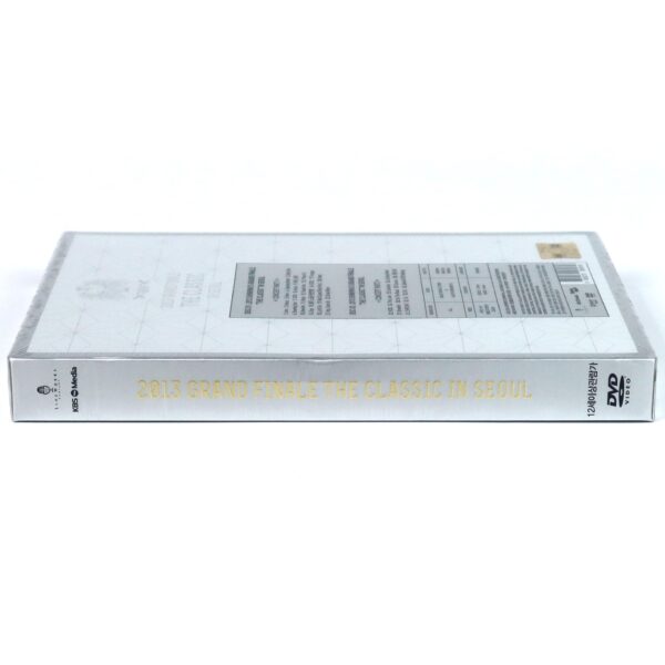 Shinhwa - 2013 Grand Finale The Classic In Seoul Sealed DVD K-Pop 2014