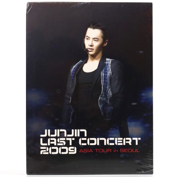 Junjin - Last Concert 2009 Asia Tour In Seoul Sealed DVD K-Pop Shinhwa Solo