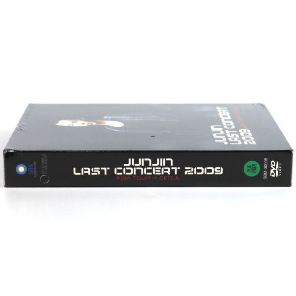 Junjin - Last Concert 2009 Asia Tour In Seoul Sealed DVD K-Pop Shinhwa Solo