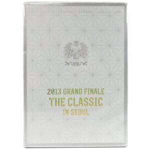Shinhwa - 2013 Grand Finale The Classic In Seoul DVD K-Pop 2014