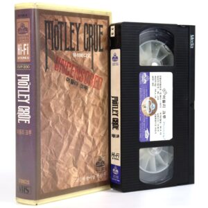 Mötley Crüe: Uncensored (1986) Korean VHS [NTSC] Korea Oasis 1988 Motley Crue
