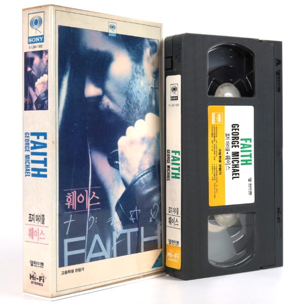 George Michael: Faith (1987) Korean VHS [NTSC] Korea Sony 1991 [read]