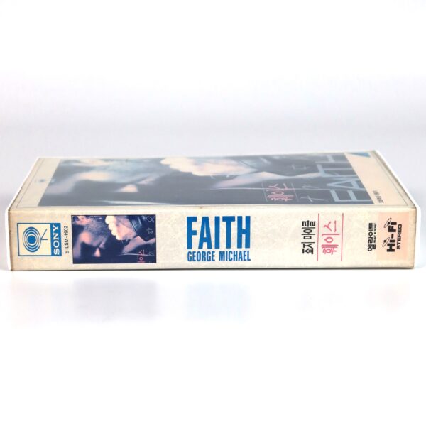 George Michael: Faith (1987) Korean VHS [NTSC] Korea Sony 1991 [read]